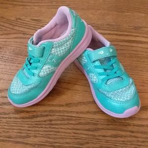 Saucony Jazz 10.5 mermaid green